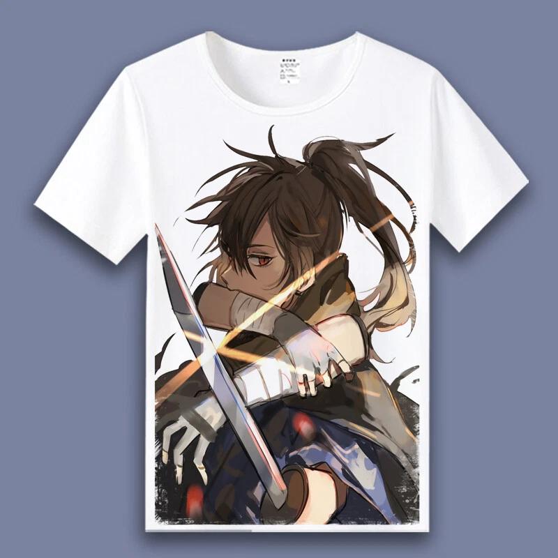 DORORO косплей аниме манга футболка майка майка костюмы полиэстер 2XL