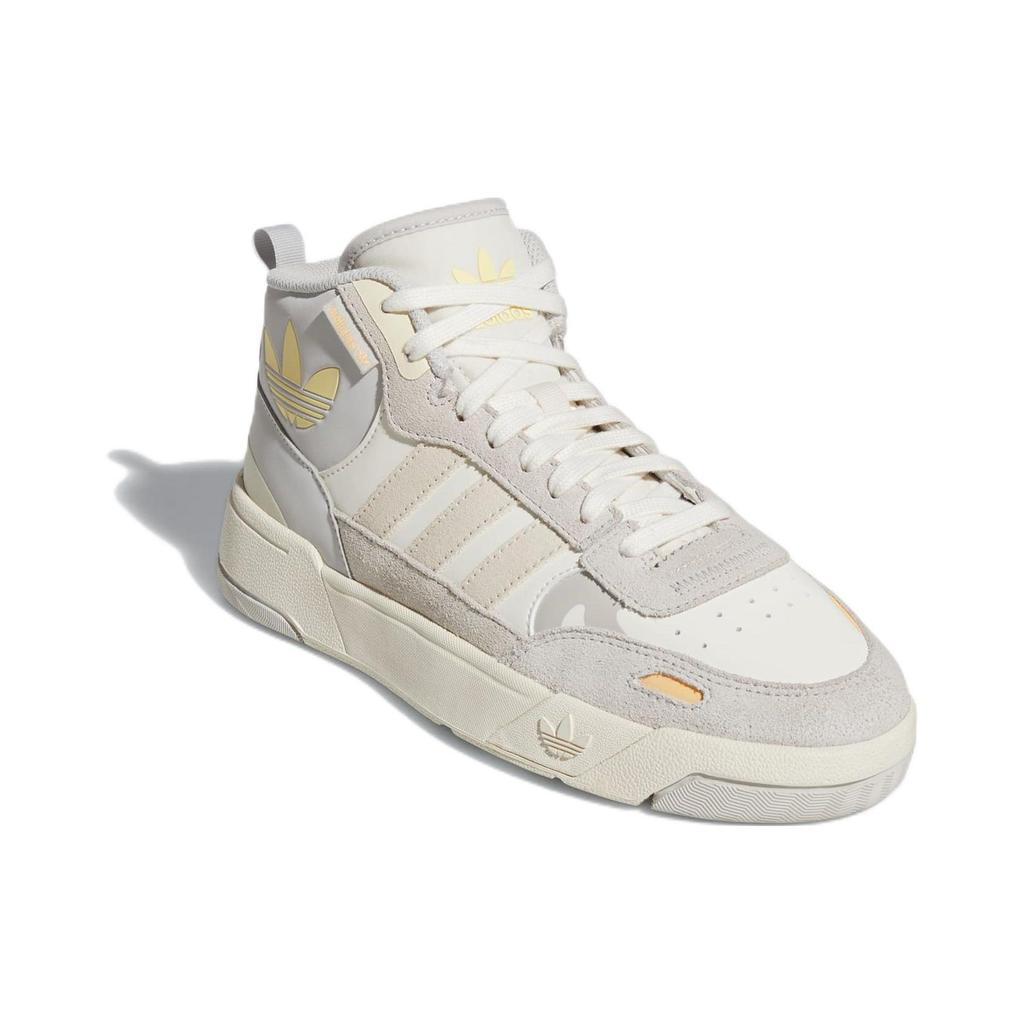 Adidas Originals Post Up Leather Mid-Top Sneakers Women Sneakers Gray GV9329