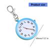 Portable Anti Shock Digital Keychain Timepiece For Outdoor Enthusiasts Seniors Traveler Lightweight Wearable Accessory