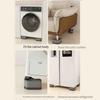 Washing Machine Stability Height Adjustable Base Antislip Pad Vibration Absorbing Pads Set Functional Design Simple Installation