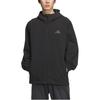 Adidas Jackets Unisex Black Hooded Moderate KF5222