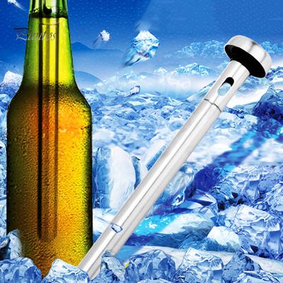 Puntos Stainless Steel Beer Chiller Stick Beverage Cooling Rod Cooler Frozen Bar Tool