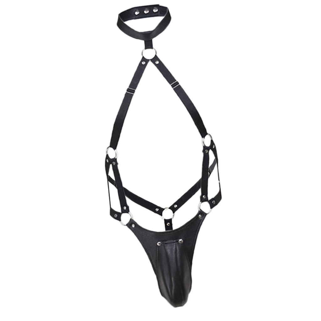 Harness Strappy Bodysuit