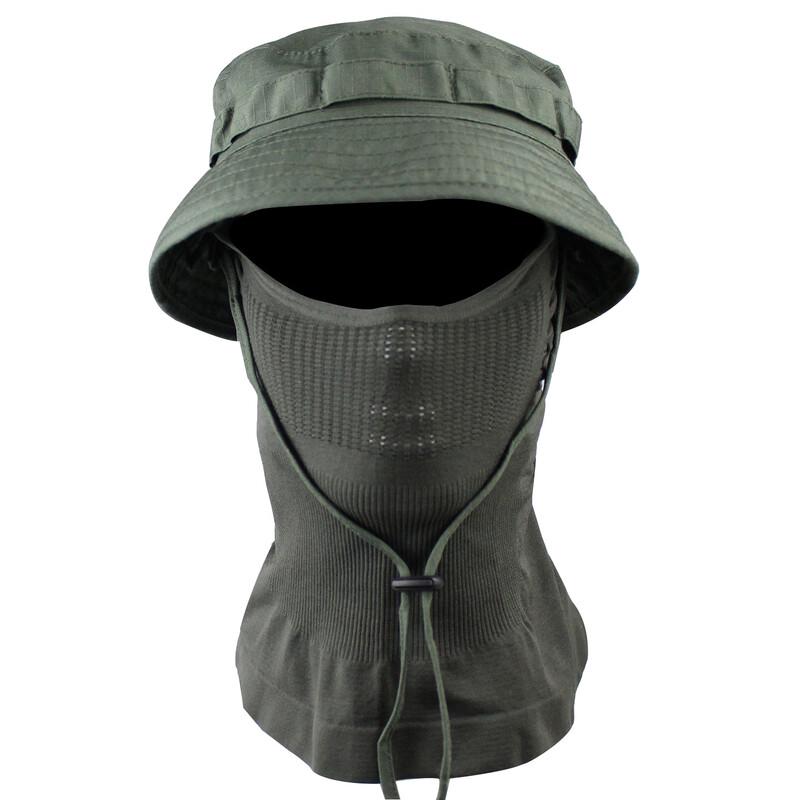 Tactical Boonie Hat with Face Mask