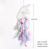 Unicorn Dreamcatcher Wind Chime Creative Hand-woven Car Pendant Bedroom Living Room Hanging Ornaments Birthday Gifts Home Decor
