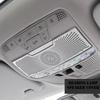 DUJF1 For Mercedes Benz S Class S320 S350 W222 Car Gate Door Loudspeaker Pad Audio Speaker Cover Trim Frame Sticker Accessories