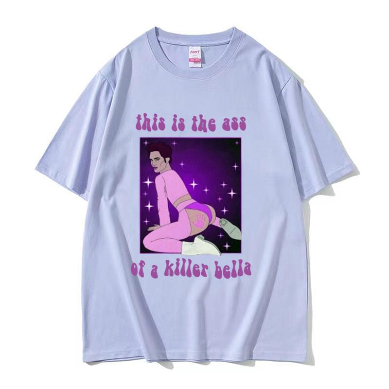 Twilight Movies Robert Pattinson T Shirt This Is The Ass of A Killer Bella Funny Meme T Shirts Men Women Retro Oversized Tshirt