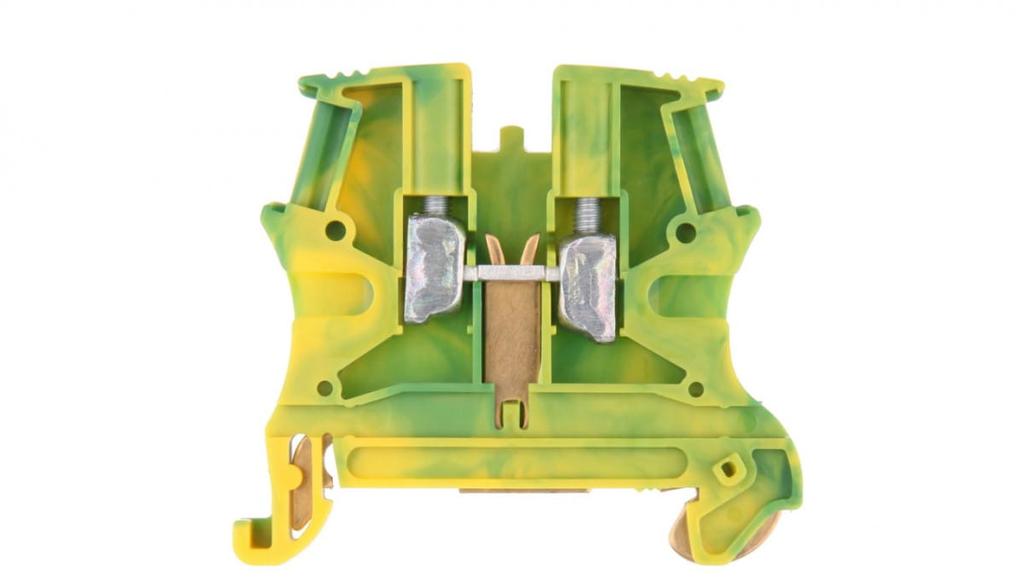 Złączka Viking 4Mm2 Zielono-Żółta 037171