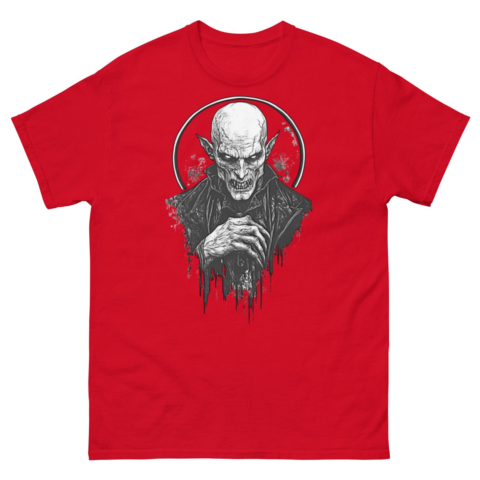 Nosferatu Horror Movie Tee | Count Orlok | Unisex | Nosferatu Vampire T-Shirt Mens Womens Tees Top 3XL
