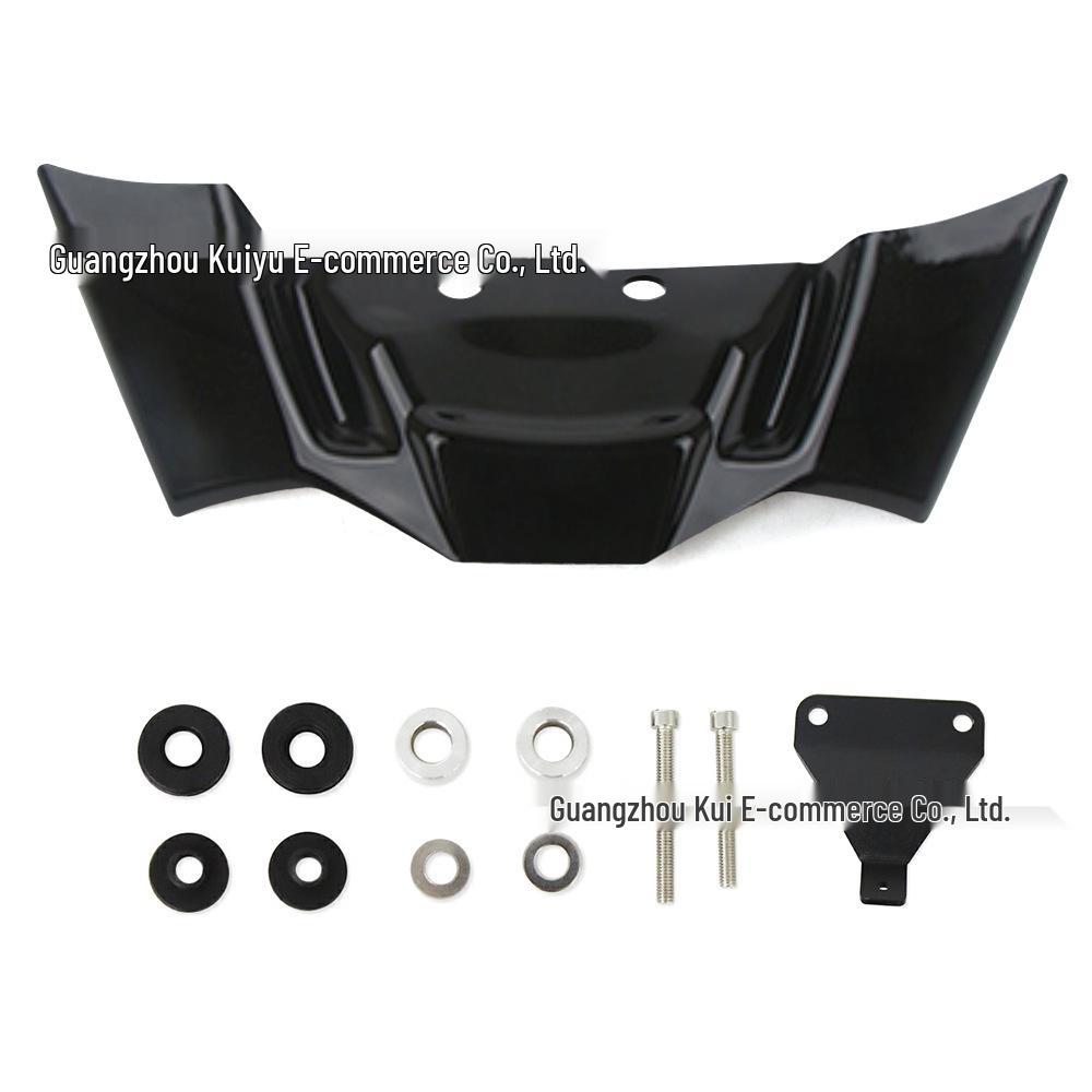 Front Lower Lip Wind Deflector Spoiler for BMW S1000R (2021-2024)