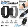 Replacement Smart Band Metal Strap Magnetic Stainless Steel Wristband Adjustable Watchband for Garmin CIRQA