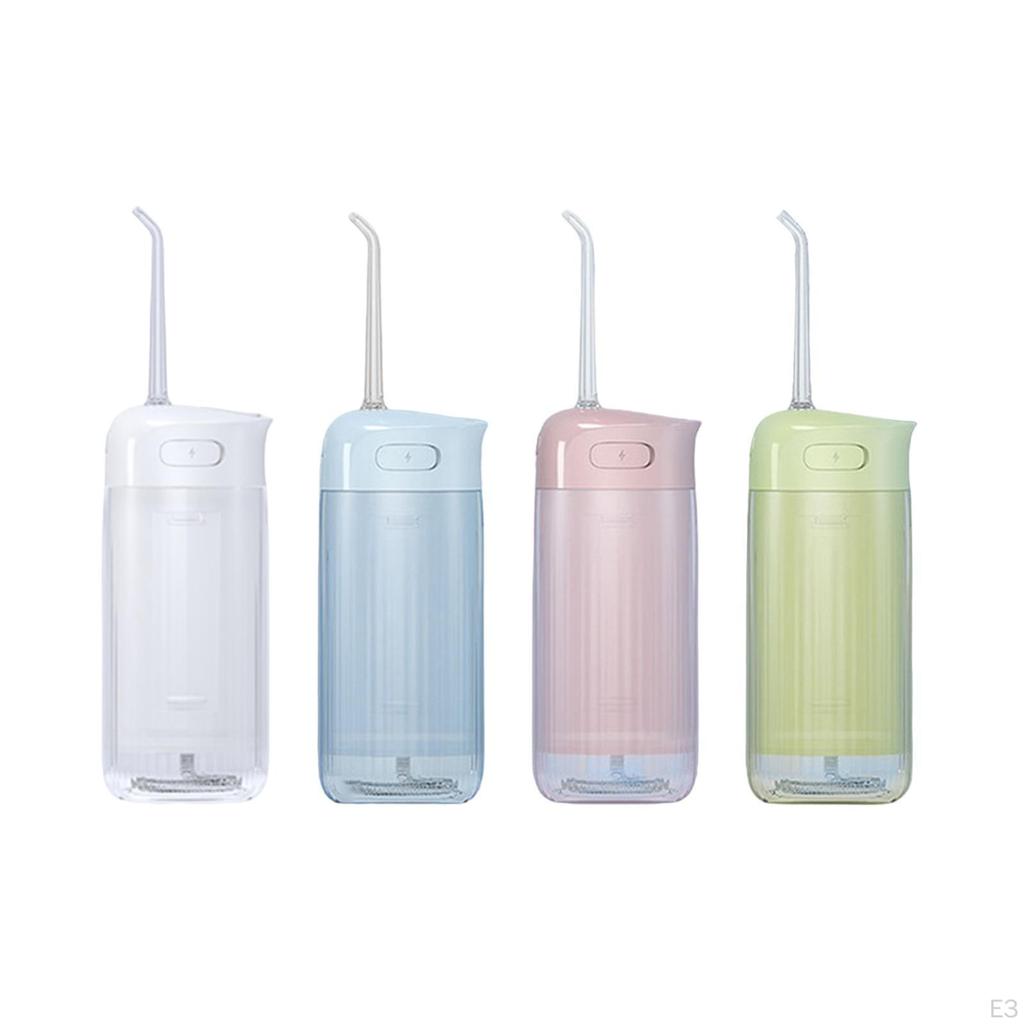 Elektrická dentální nitě Water Wireless pro cestování domů a rodinu