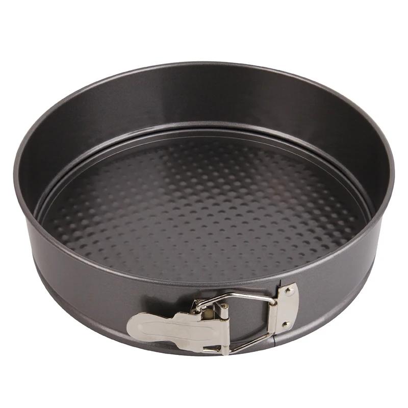 

5 Размеров Круглая Форма для Торта Антипригарная Форма для Чизкейка Герметичная Форма для Торта Противень для Выпечки Противень для Выпечки Торта Кухонный Инструмент для Торта Противень Round