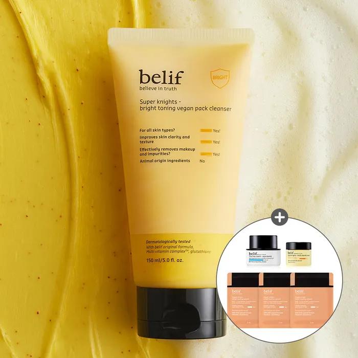 

Super Knights - Bright Toning Vegan Pack Cleanser 150ml