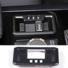 Matte Black ABS Central Control 4WD Button Trim For Toyot Tundra -2024