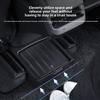 Car Sticker For Tesla Model 3 Model Y 2020-2024 Rear Middle Storage Box Accessories Tools Trash Can Car Storage Box Modification