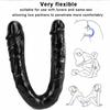 Obrovské dildo 21/43/56 cm Super realistické erotické hračky na měkký penis s dvojitou hlavou pro ženy Muži