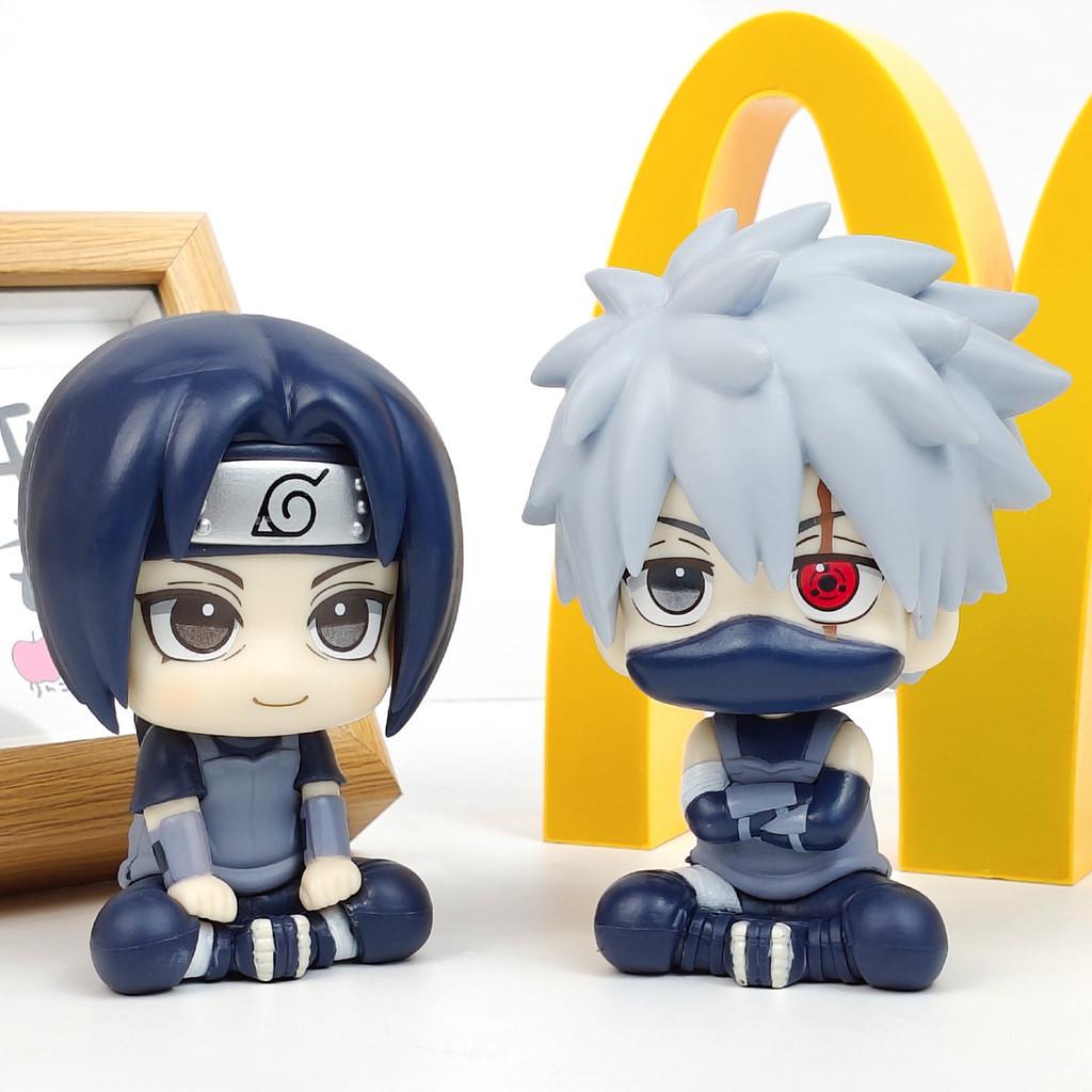 Naruto Shippuden Pvc Anime Figurine Kakashi Itachi Collectible Model For Display