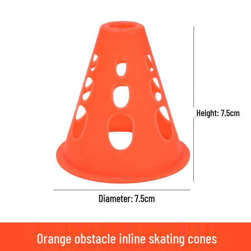 Windproof Freestyle Roller Skating Path Stakes - Training Essential