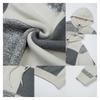 Men's Pullover Long Sleeve Knitted Autumn and Winter Casual Printed Hooded Sweater Top
