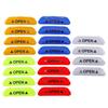 Creative Nighttime Reflective Strip for Car Doors - Safety, Anti-Collision, Anti-Scratch Warning Sticker