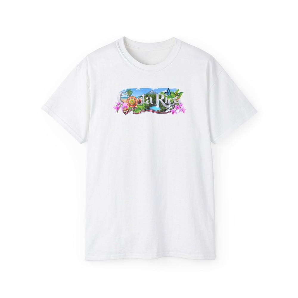 

Costa Rica Tropical Vibes T-Shirt, Beach Days T-shirt Tee, Summer Style, Vacation Shirt, M