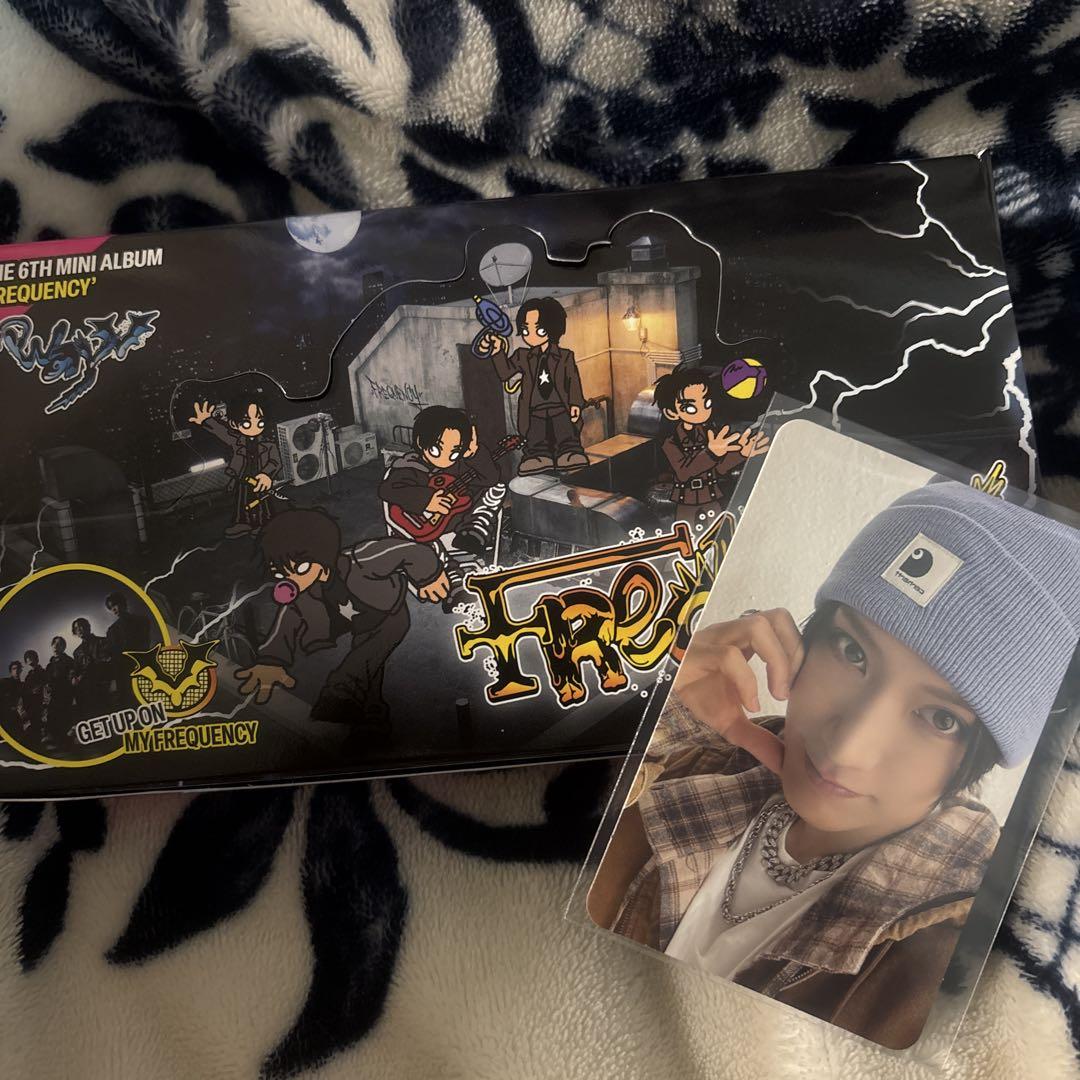 

[USED] Frequency package WayV