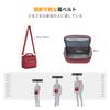 Concept Camera Shoulder Stylish DSLR Camera with Camera Camera Item Storage Photography Compact Wine Red K&F Bag, Bag, Bag, 5L, Dividers,