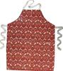 Morris Designs Waterproof Strawberry PVC Officially Licensed Apron, Thief, Red, Adult, Coated,