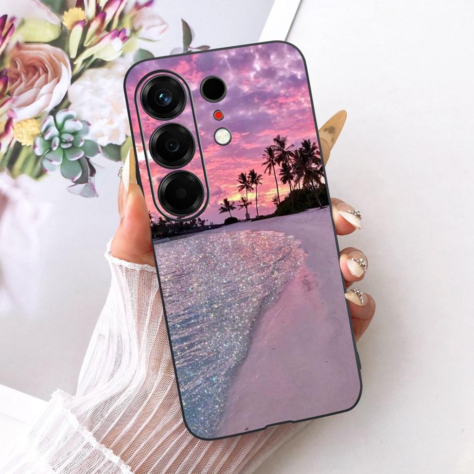 For Tecno CN5 Case For Tecno Camon 50 4G Cover Fashion Butterfly Cute Cat Cool Painted Soft Phone Casing For Techno Camon50 4G