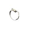 Dominant Shark Stylish Open Finger Ring - Trendy, Creative, High-End Design