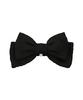 Vvv Check Glitter Tweed Ribbon Hairpin_Black
