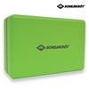 Schildkröt Fitness Bloc De Yoga 22,5 Cm EVA Vert 2-pièces