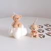 Ins Bear Candle Cake Decoration Cute Bear Baking Silicone Mold