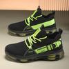 Men's Breathable Casual Sneakers - Korean Fashion Sneakers Wear-resistant Durable Rubber Outsole New Design Lightweight