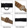 Tactical 25 Rounds Ammo Shell Holder Belt 12 Gauge Ammo Pouch Military Shotgun Cartridge Belt Waist Bullet Cartridges Holster