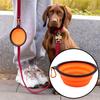 Outdoor Travel Portable Feeding Bowls Cat Dog Bowl Pet Items Dog Food Bowl Food Water Container Silicone Bowl Collapsible