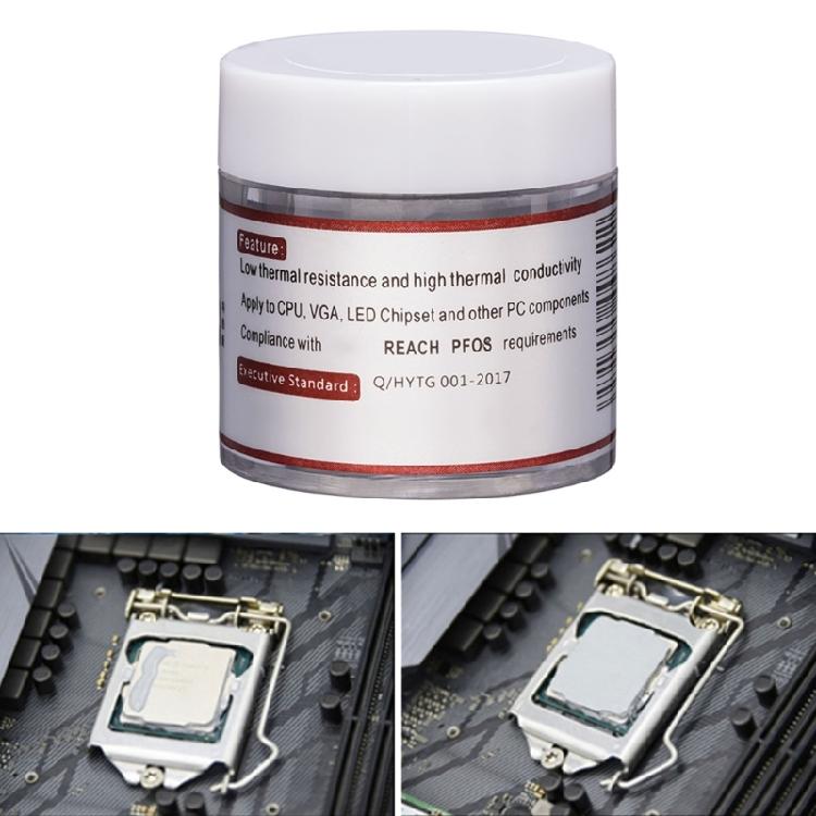 Stable Silicone Grease Thermal Heatsink Paste For Heat Dissipation In PC Components Durability Thermal Solution 10g