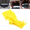 Bonnet Stay Clip Professional Modified Part Yellow Standard Hood Prop Rod Clip Retainer for Ford Fiesta MK7 2008