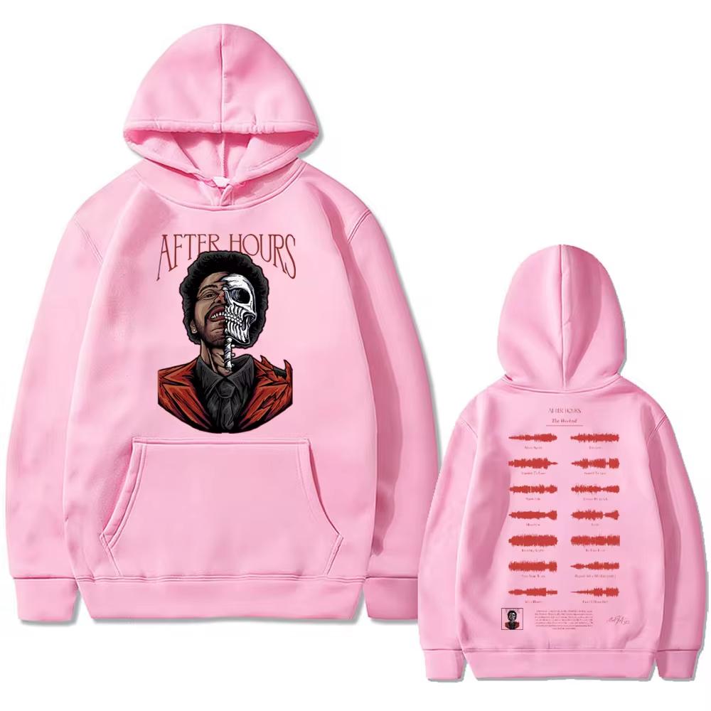 The Weeknd XO Alben Print Sweatshirt Unisex Softstyle Vintage Hip Hop Kleidung Hoodies Herrenmode Übergroße Pullover Hoodie