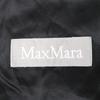 Max Mara 60161979 Black Alpaca Blend Wool Sleek Belted Coat coat 38 blackUsed