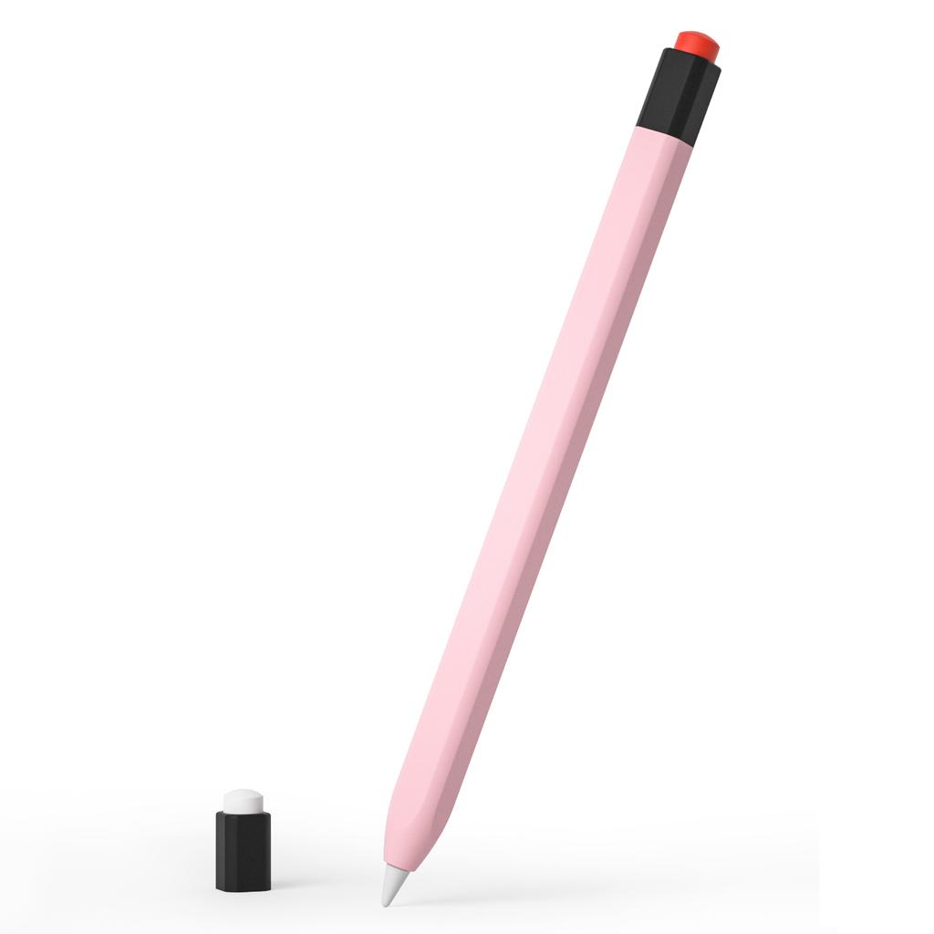Pro Apple Pencil (1. generace) Ochranný obal Silikonový kryt na stylus odolný proti poškrábání