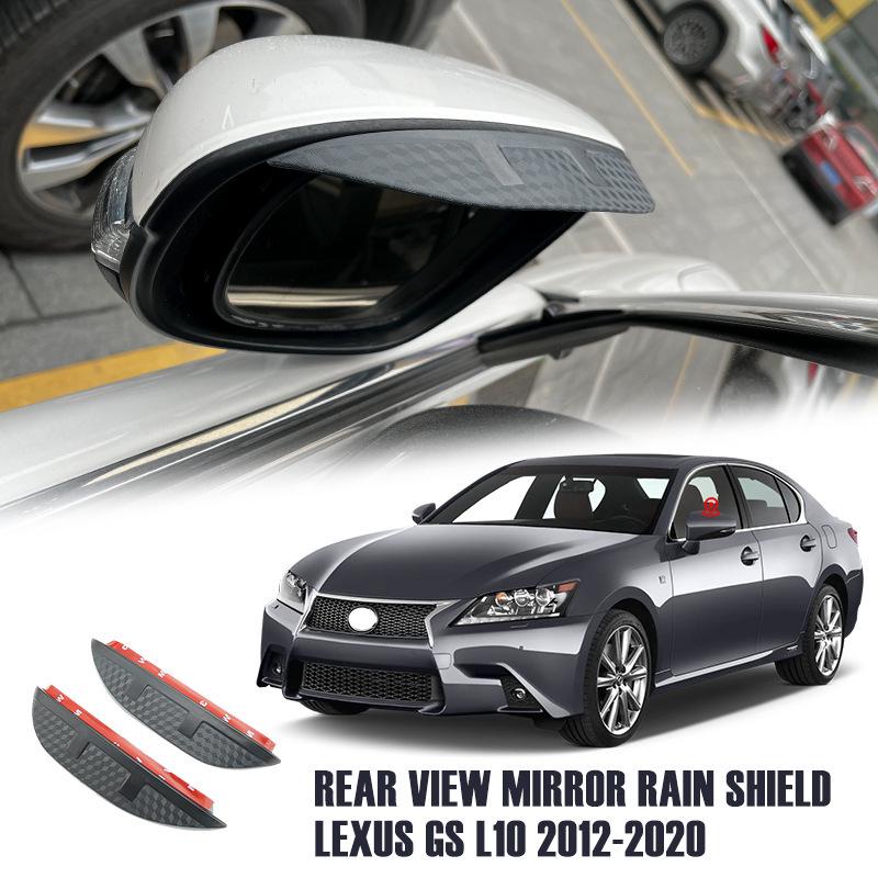 Lexus GS Sun & Rain Visor and Rearview Mirror Shield
