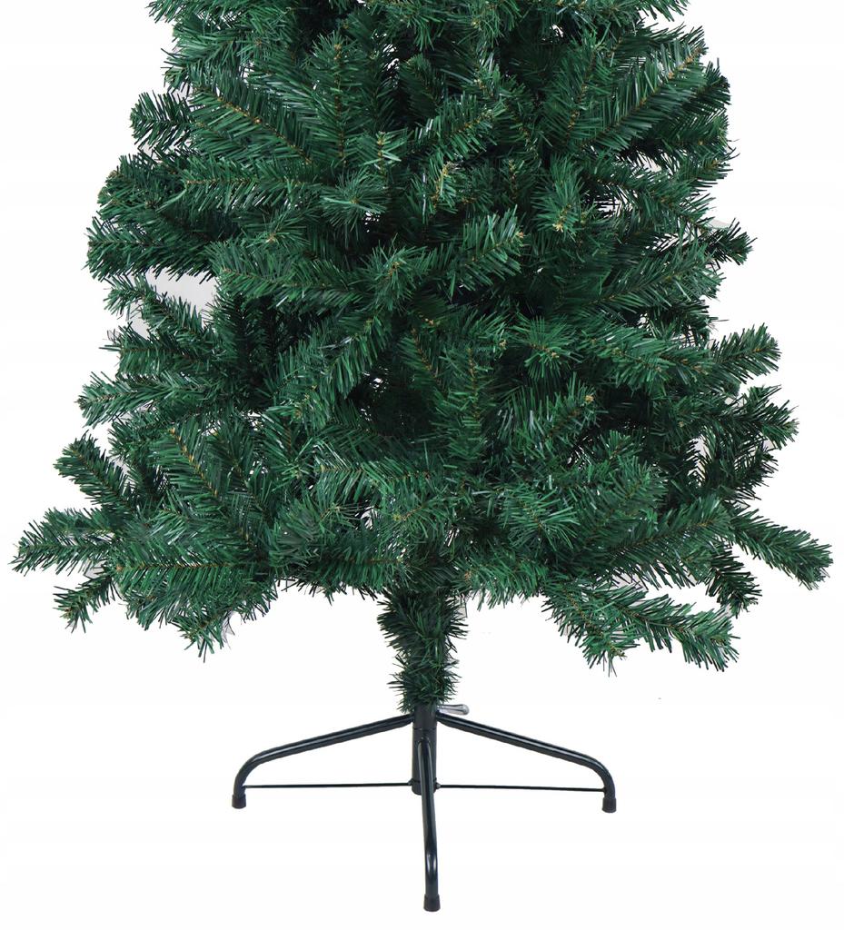 Artificial Christmas Tree Caucasian Fir 150 Cm Beautiful Dense With Stand Green