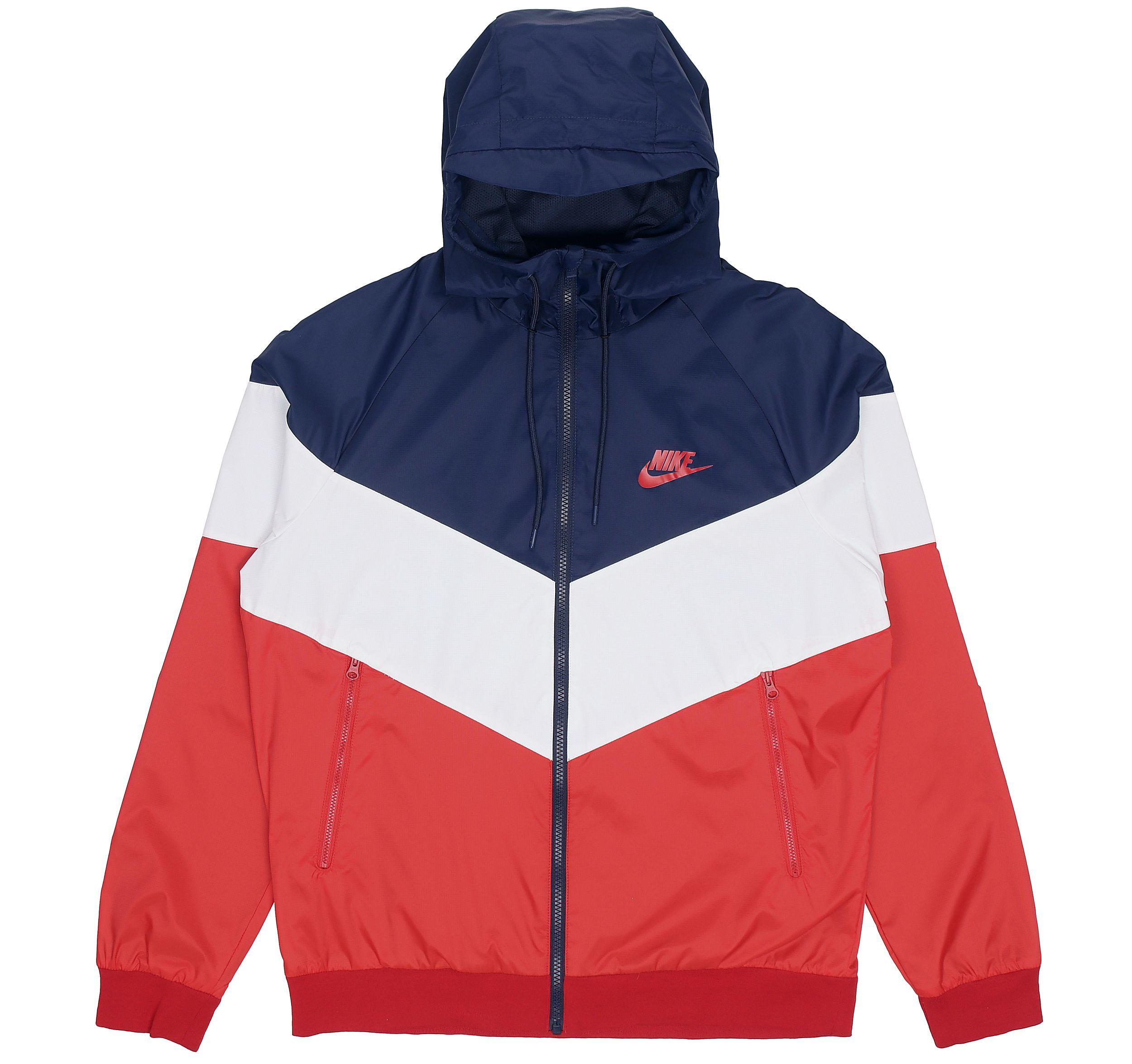Nike Jackets Men s Dark Navy Blue Hooded Moderate Other DC4113-441 M