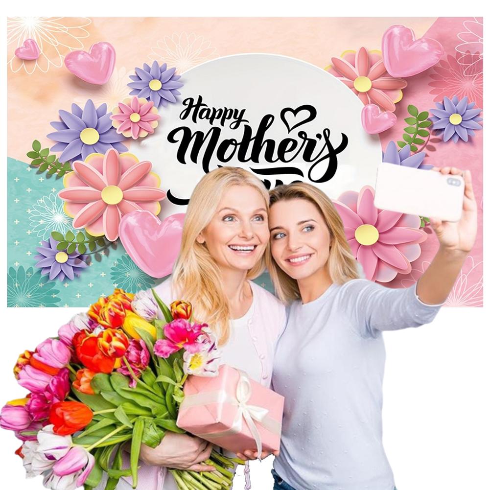 

Банер з Днем матері Задник на День матері Декоративний фон на День матері Прикраса на День матері для фотографії United States