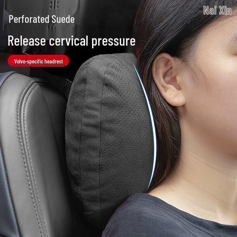 Volvo Compatible Headrest and Neck Support Pillow for XC60/S60/S90/XC90/XC40