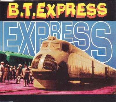 CD B.T. EXPRESS - Express  PWCD285,4509958 PWL Internation Non Japan Soul/Funk Used