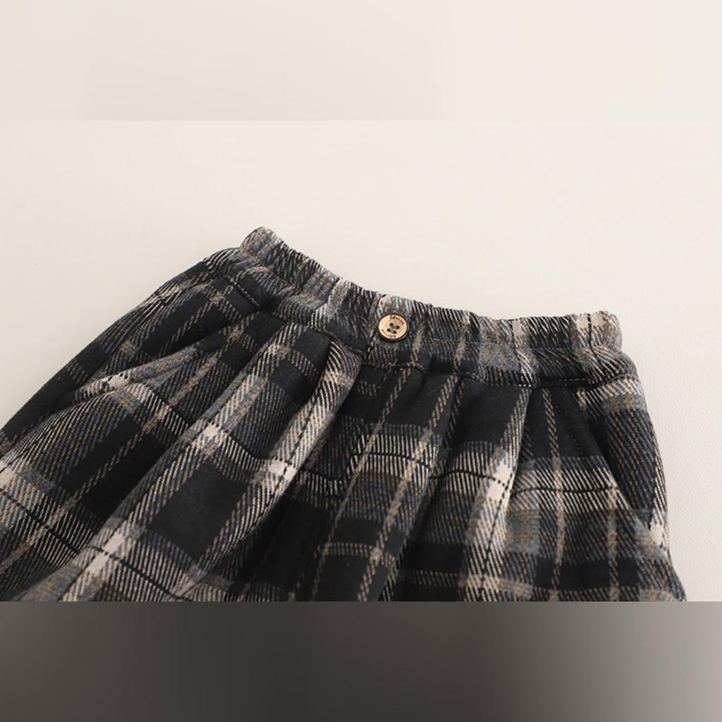 Kids Casual Long-Sleeve Set, Comfortable Daily Wear Outfits