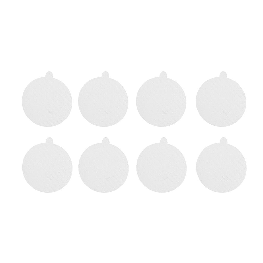 Disposable Shower Drain Hair Catcher Sink Strainer Anti Clogging Mesh Stickers for Bathroom